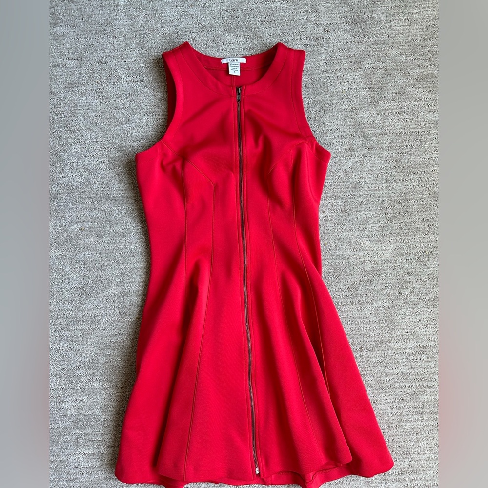 red dress